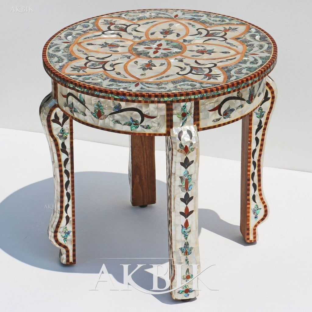 Philautia Side Table - AKBIK Furniture & Design