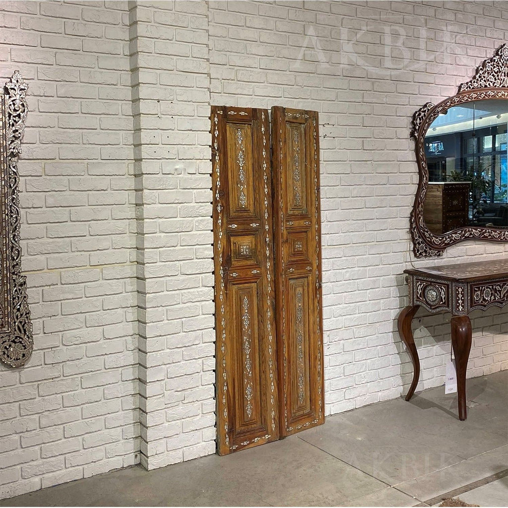 PRIMITIVE LEVANTINE DOOR - AKBIK Furniture & Design