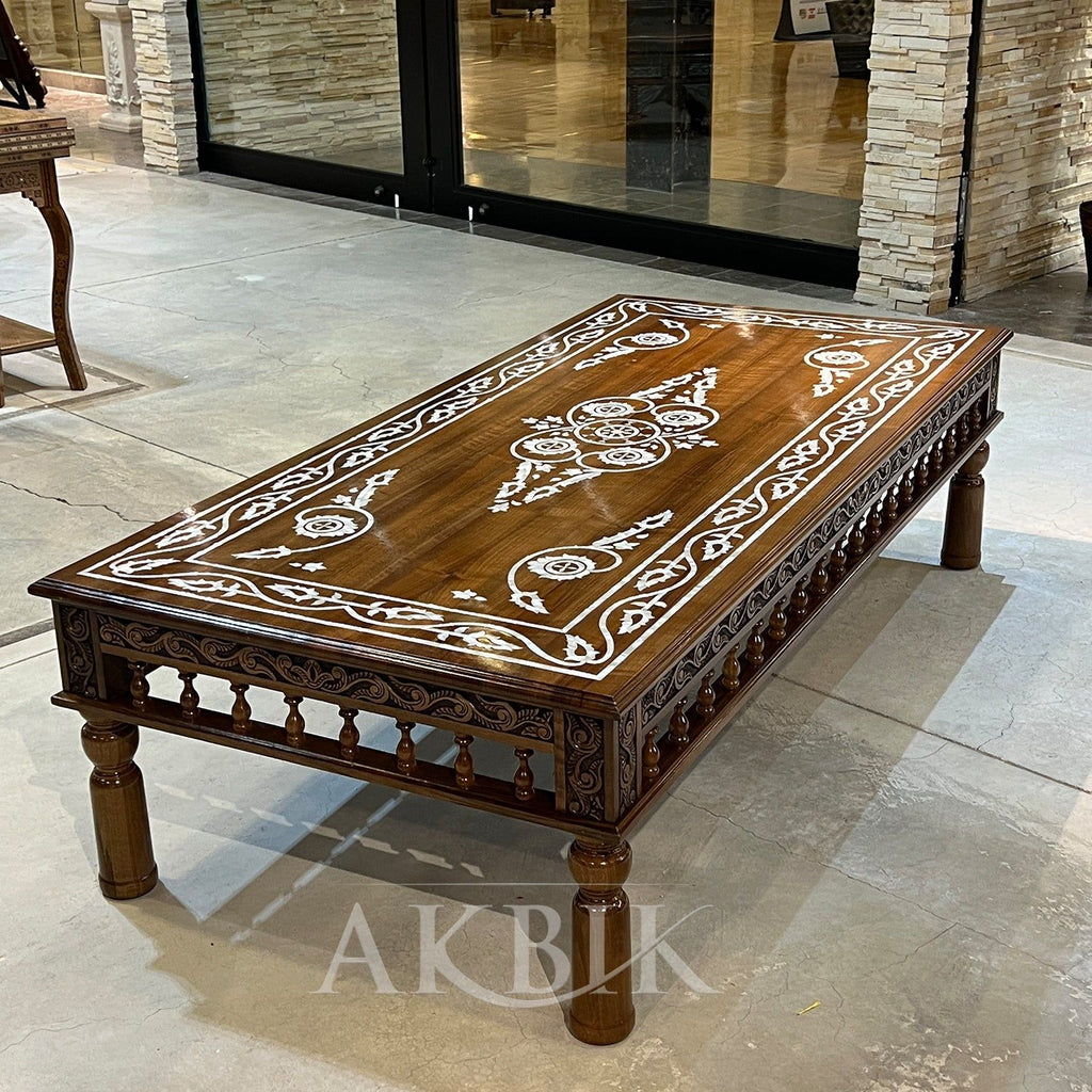 Razia Sultana Coffee Table - AKBIK Furniture & Design