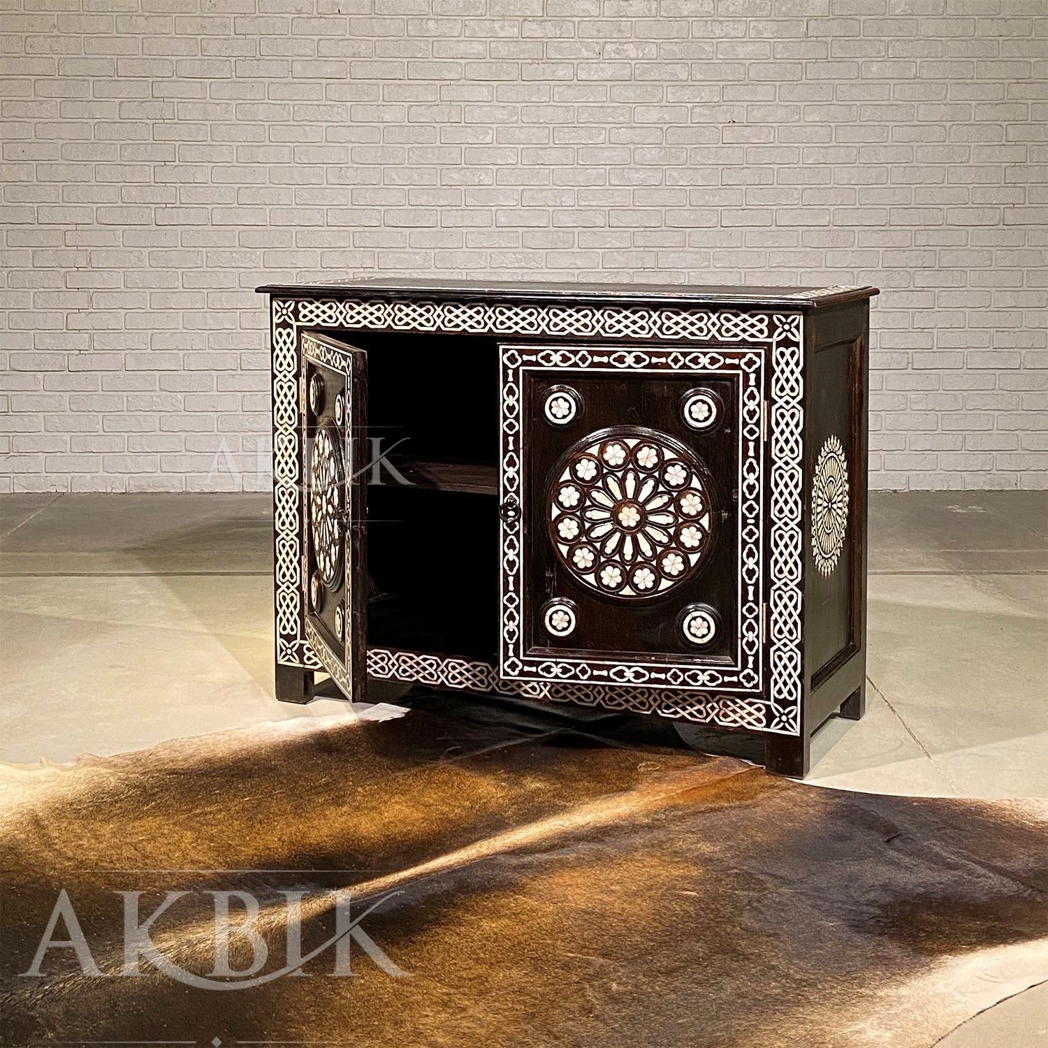 RINGS OF ROSES CABINET - AKBIK Furniture & Design