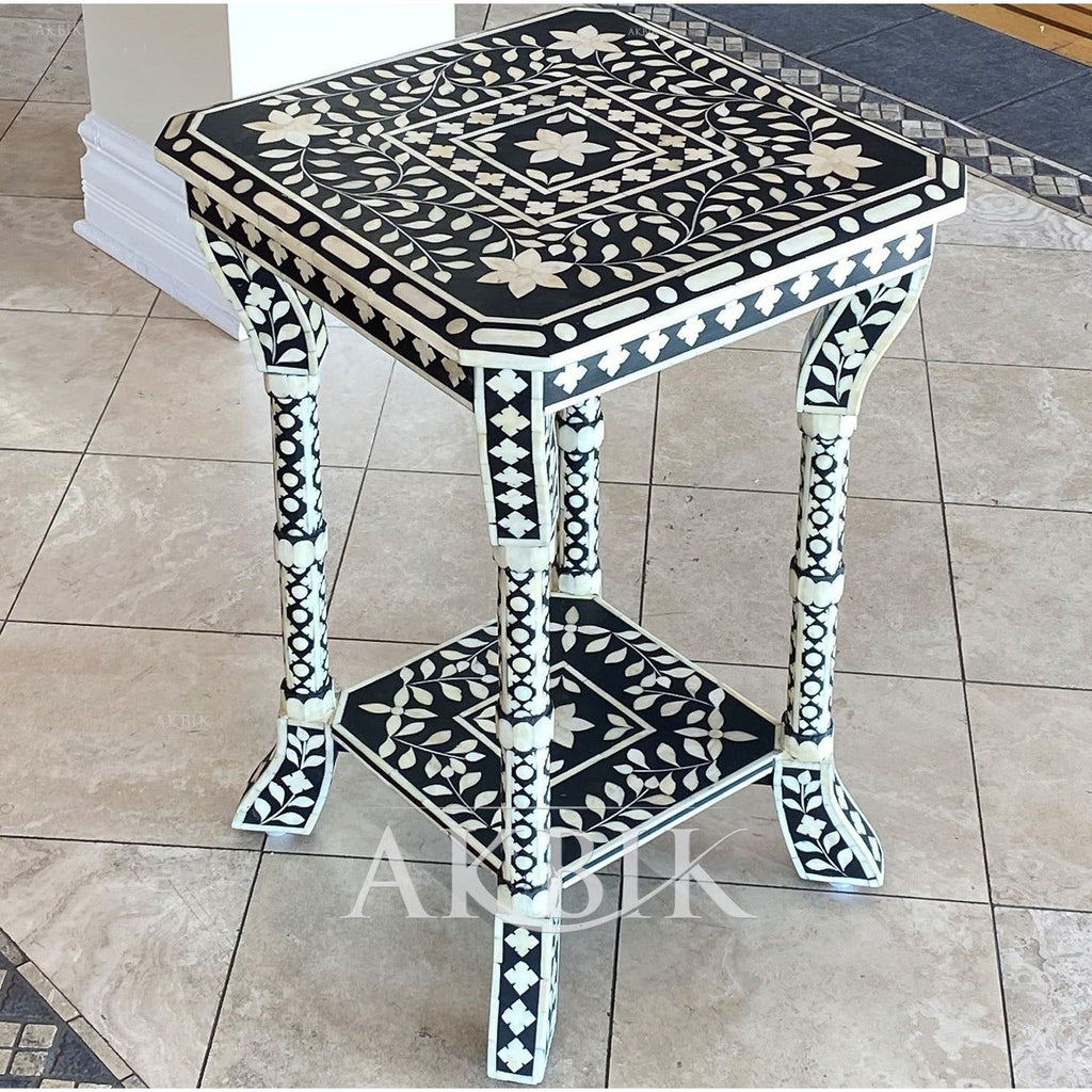 SAMARRA SIDE TABLE - AKBIK Furniture & Design