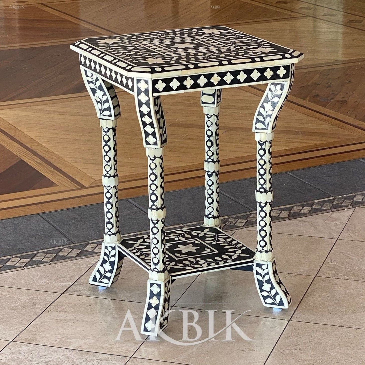 SAMARRA SIDE TABLE - AKBIK Furniture & Design