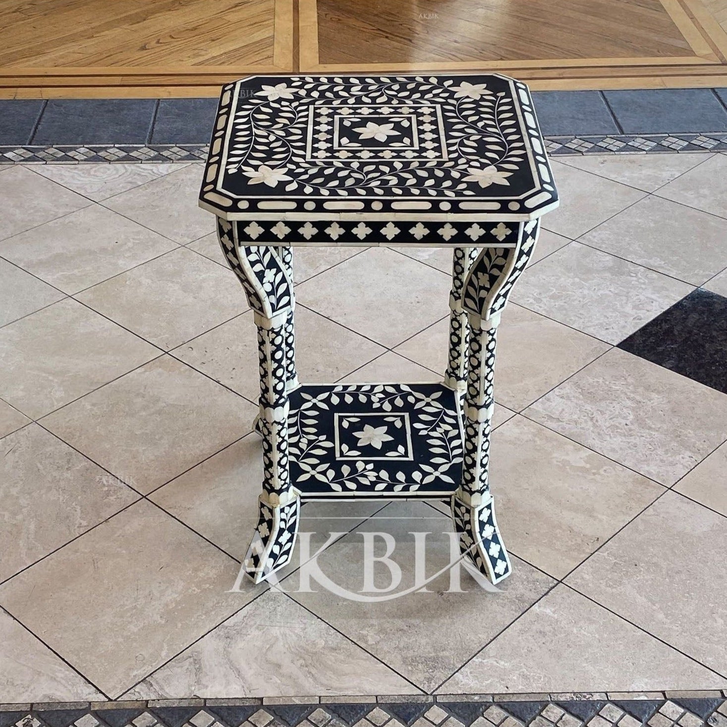 SAMARRA SIDE TABLE - AKBIK Furniture & Design