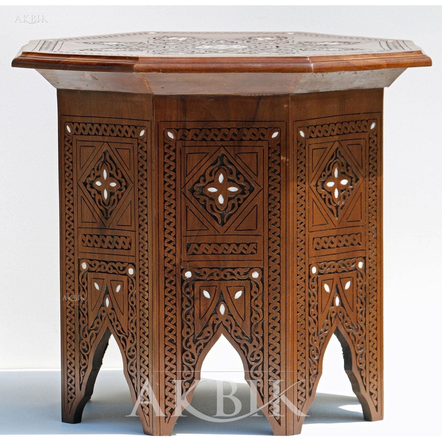 SEVILLE SIDE TABLE - AKBIK Furniture & Design