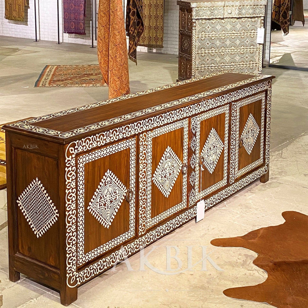 SIDEBOARD WITH MOTHER OF PEARL - AKBIK Furniture & Design
