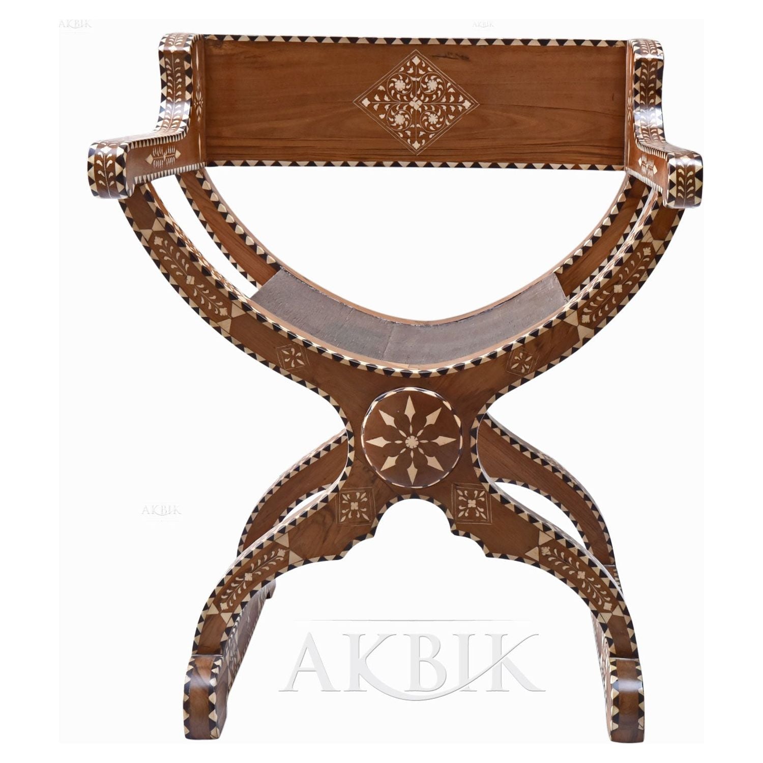 SPANISH BAROQUE CHAIR - AKBIK Furniture & Design