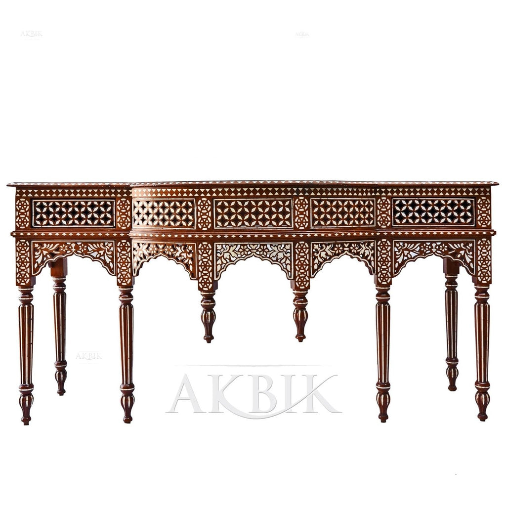 STALACTITE OF PEARLS CONSOLE TABLE - AKBIK Furniture & Design