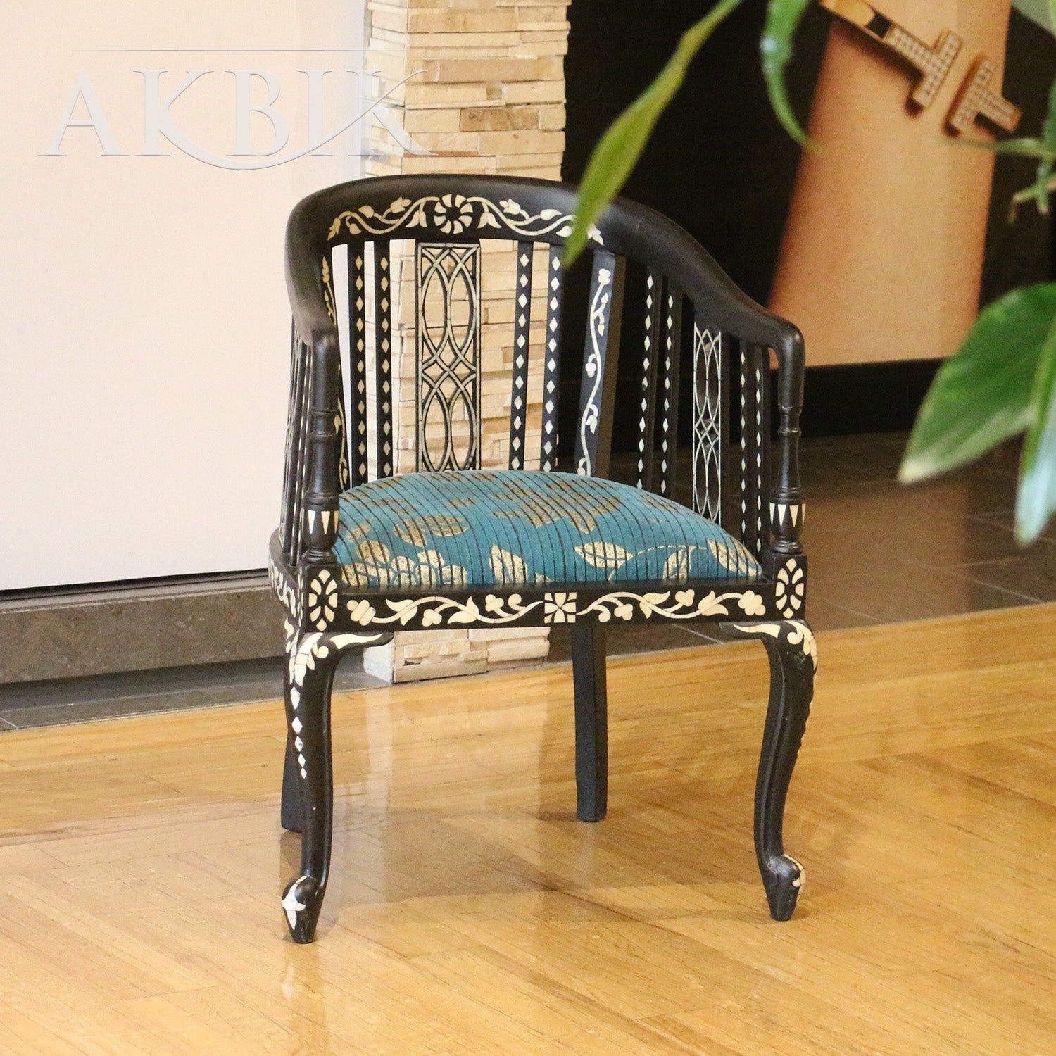 Stylish Design Mother Of Pearl Chair - AKBIK Furniture & Design