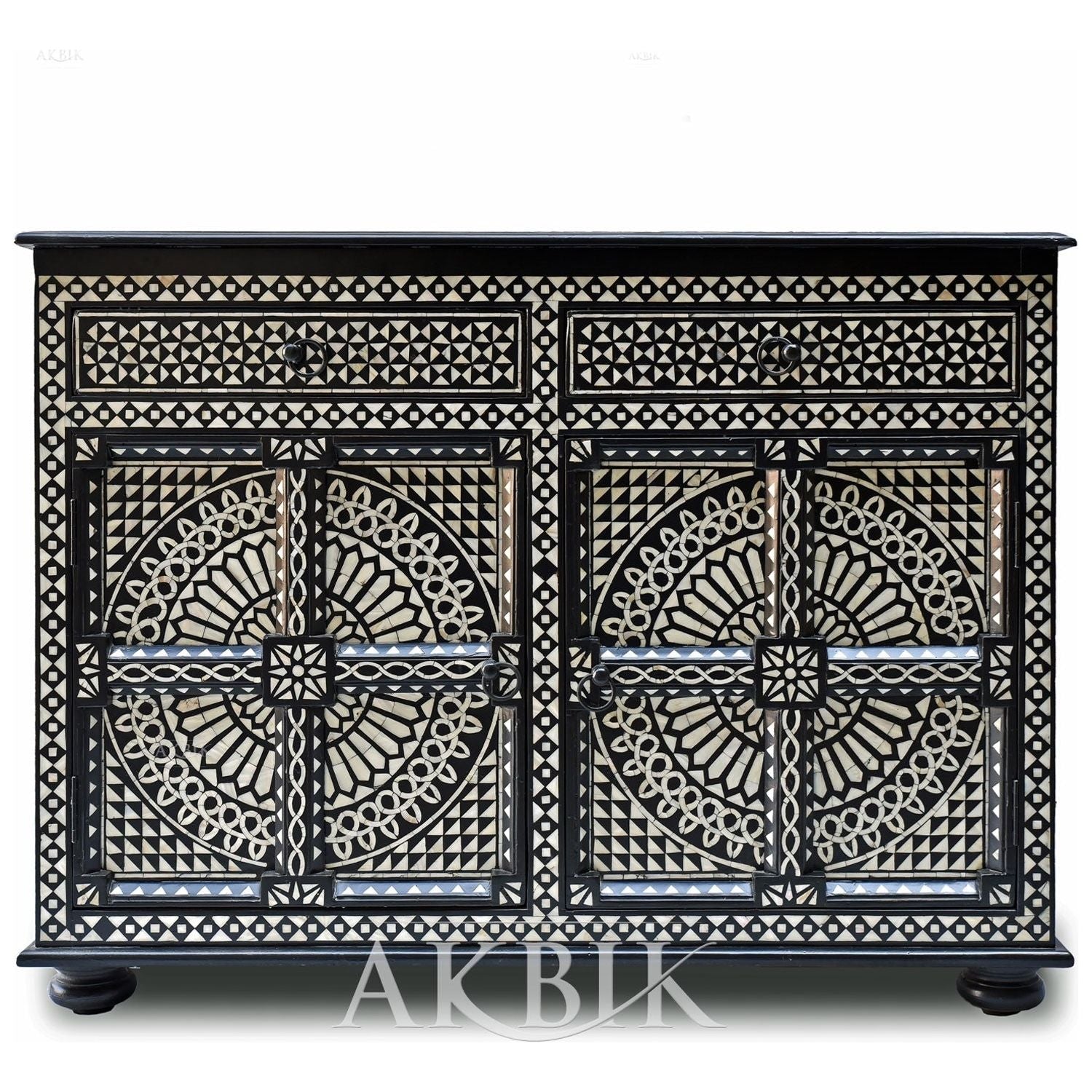 SUNBURST CABINET - AKBIK Furniture & Design
