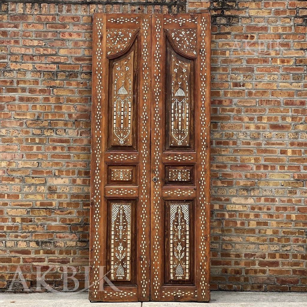 TALL MEDITERRANEAN DOOR - AKBIK Furniture & Design