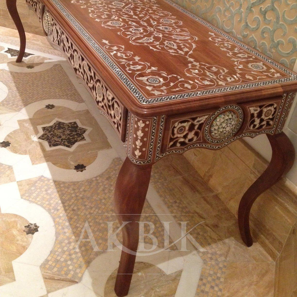THE ARK OF PEARLS CONSOLE TABLE - AKBIK Furniture & Design