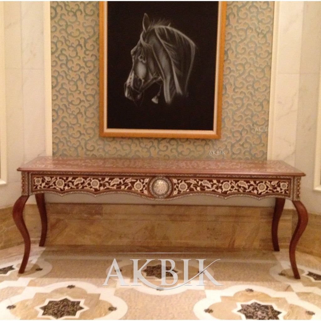 The Ark Of Pearls Console Table - AKBIK Furniture & Design