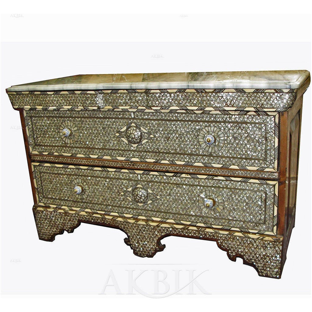 THE ORIENT AMBIENCE CHEST - AKBIK Furniture & Design