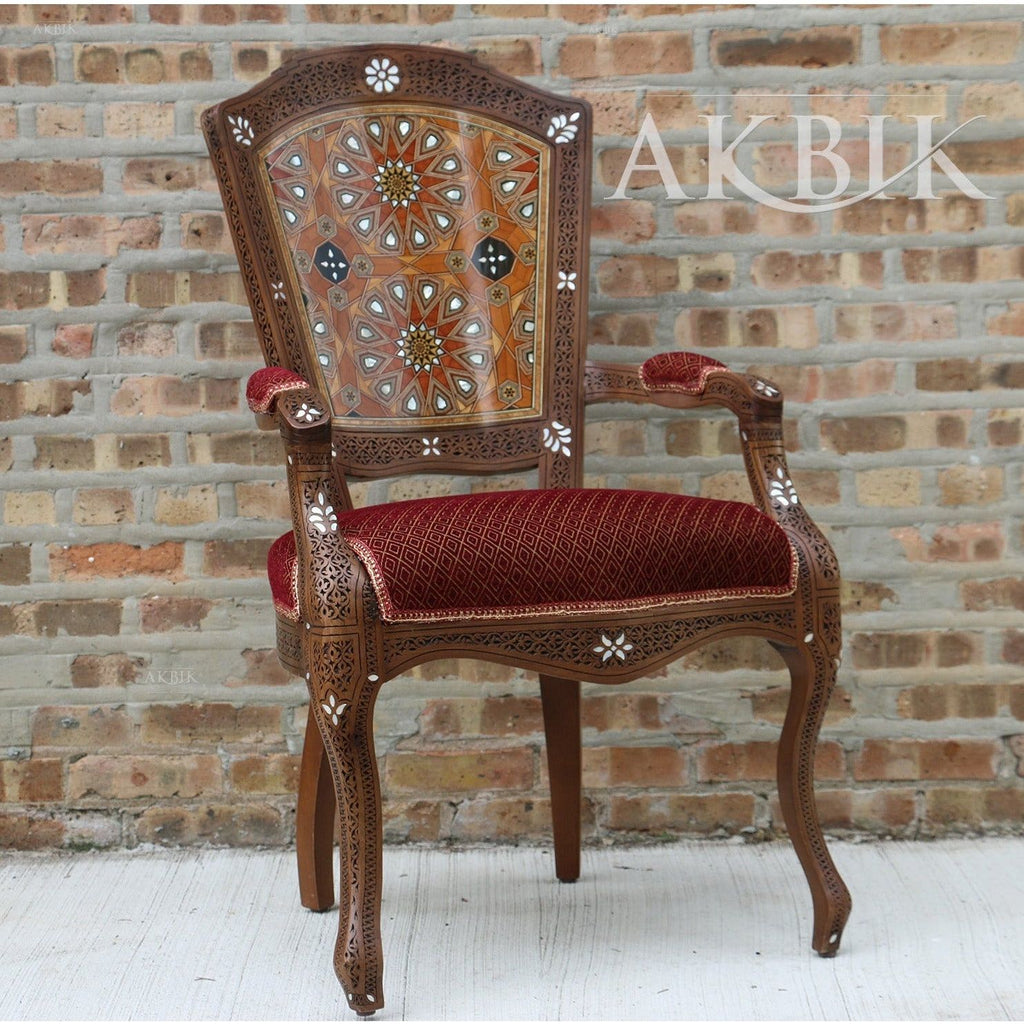 twin stars armchair - AKBIK Furniture & Design