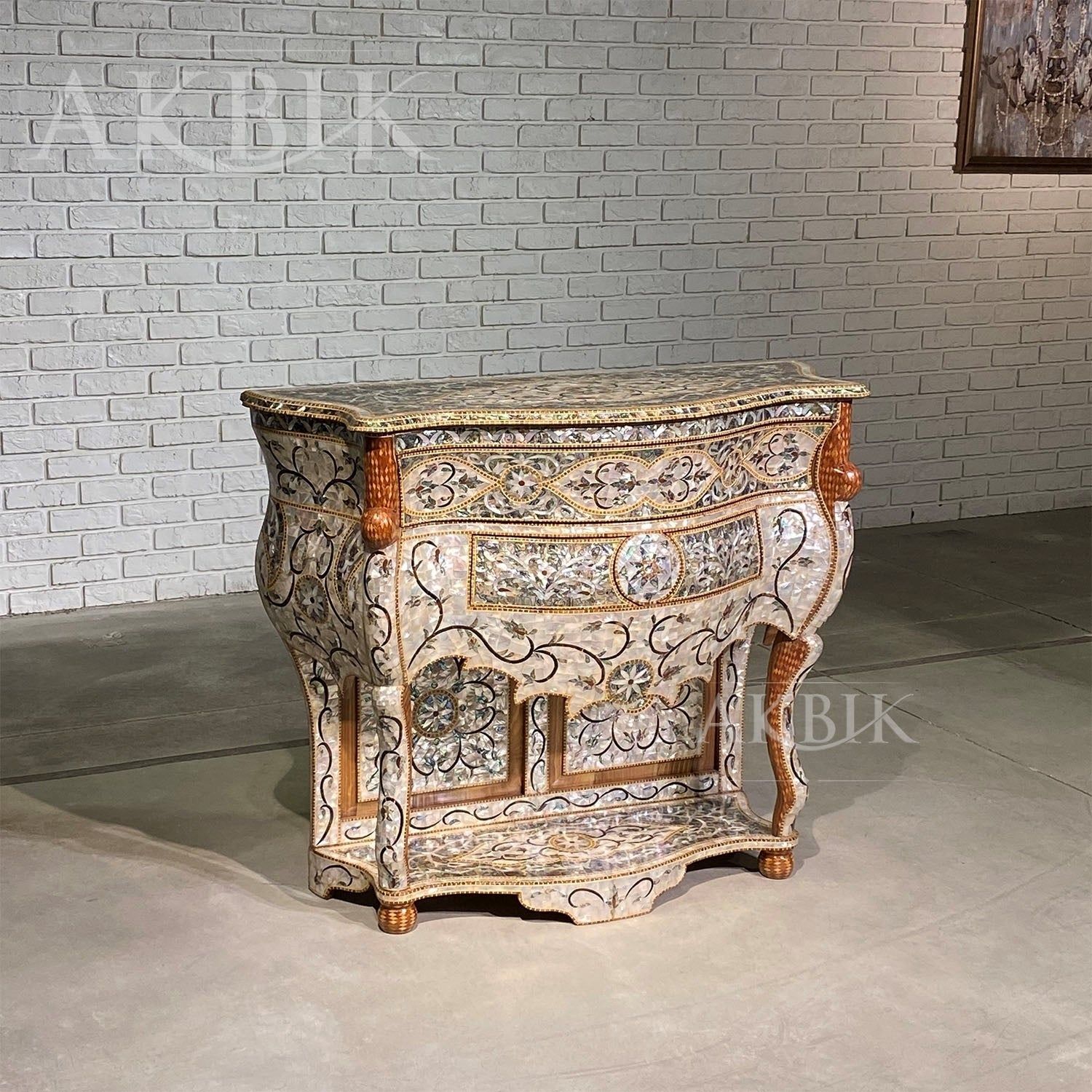 Viridian Console Table - AKBIK Furniture & Design