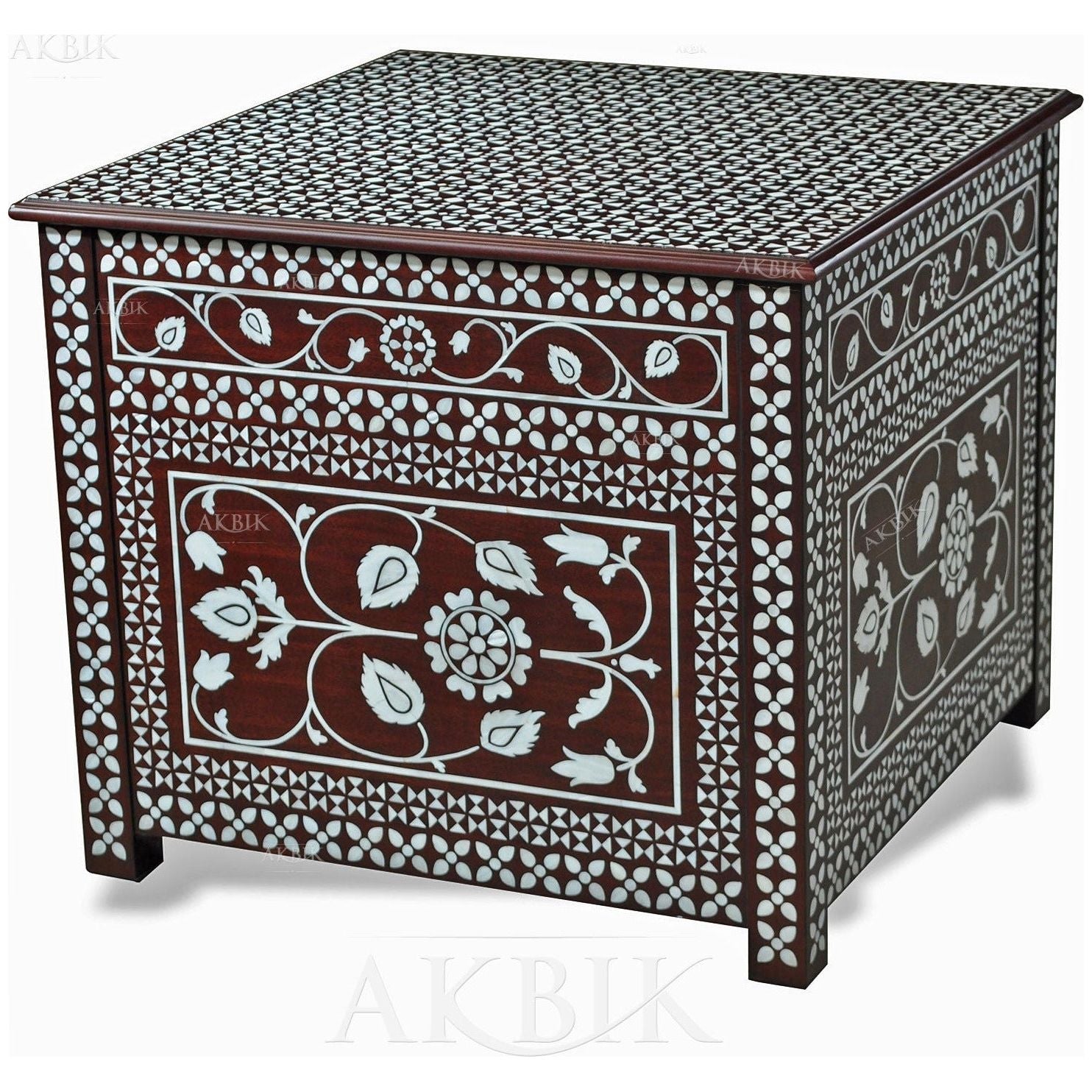 Warda Side Table - AKBIK Furniture & Design