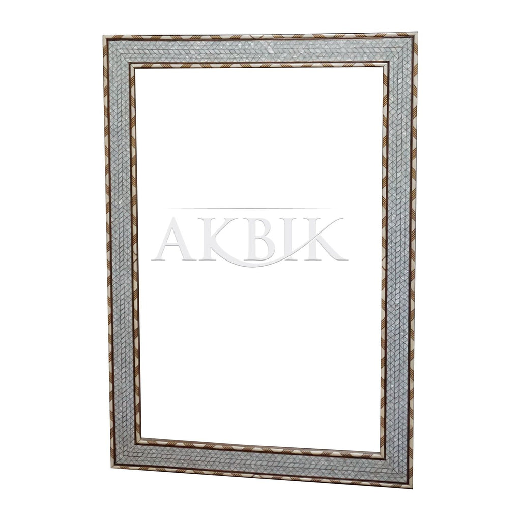 Waves Of Pearls Mirror - AKBIK Furniture & Design