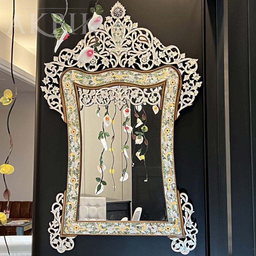 Wing Of An Angel Mirror - AKBIK Furniture & Design