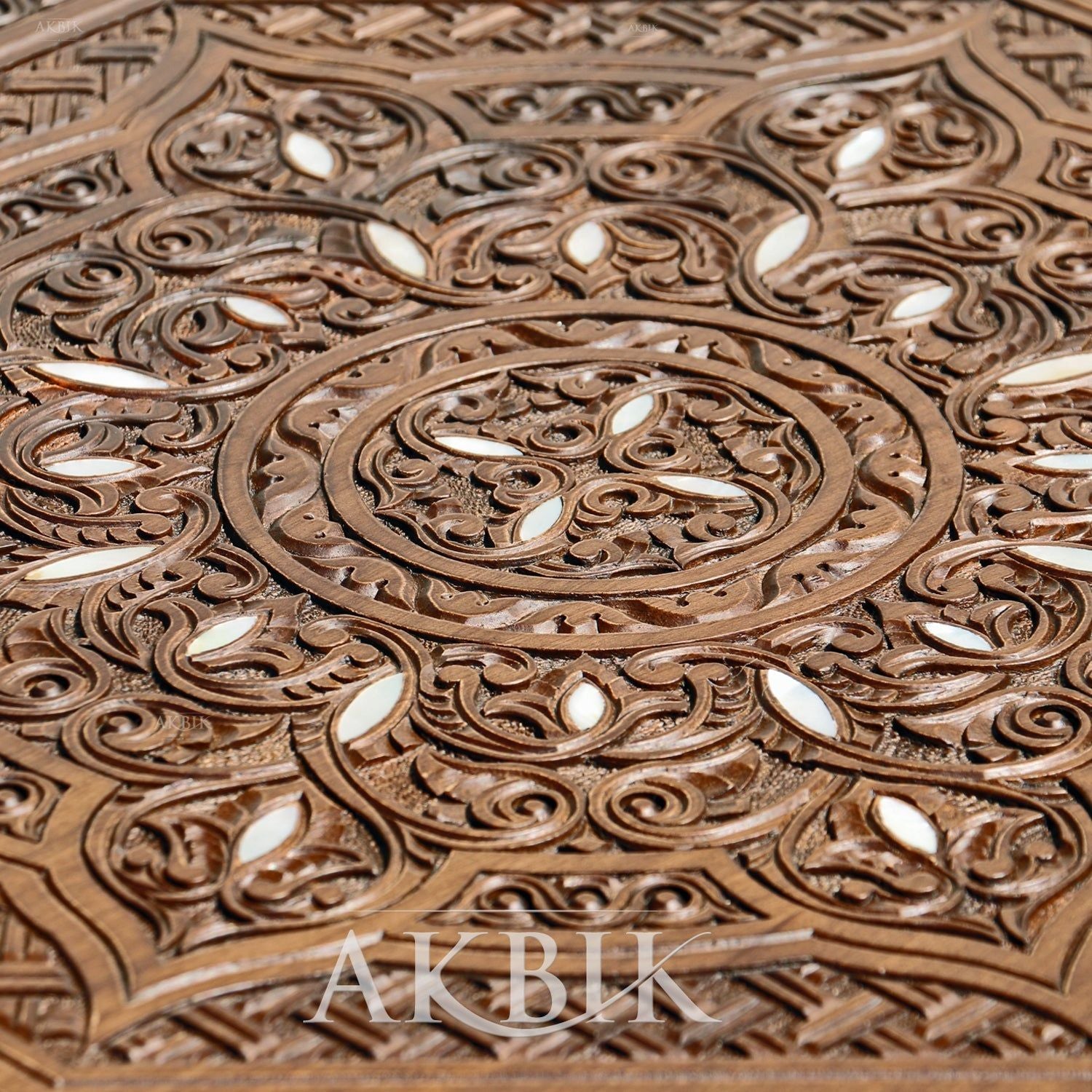 Zahara Side Table - AKBIK Furniture & Design