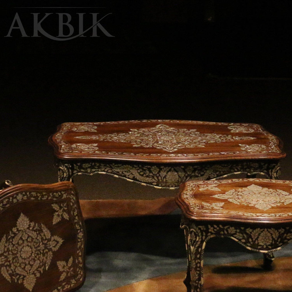 Zenith Coffee Table Set - AKBIK Furniture & Design